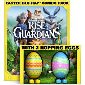 Rise of the Guardians DVD