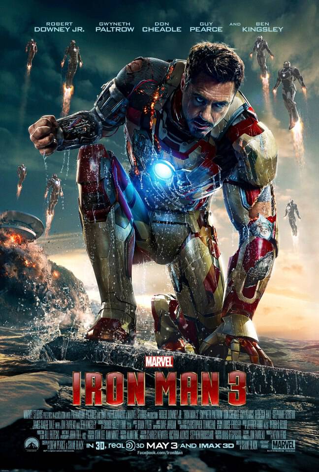 Iron Man 3 Robert Downey Jr. Iron Man 3 Robert Downey Jr.