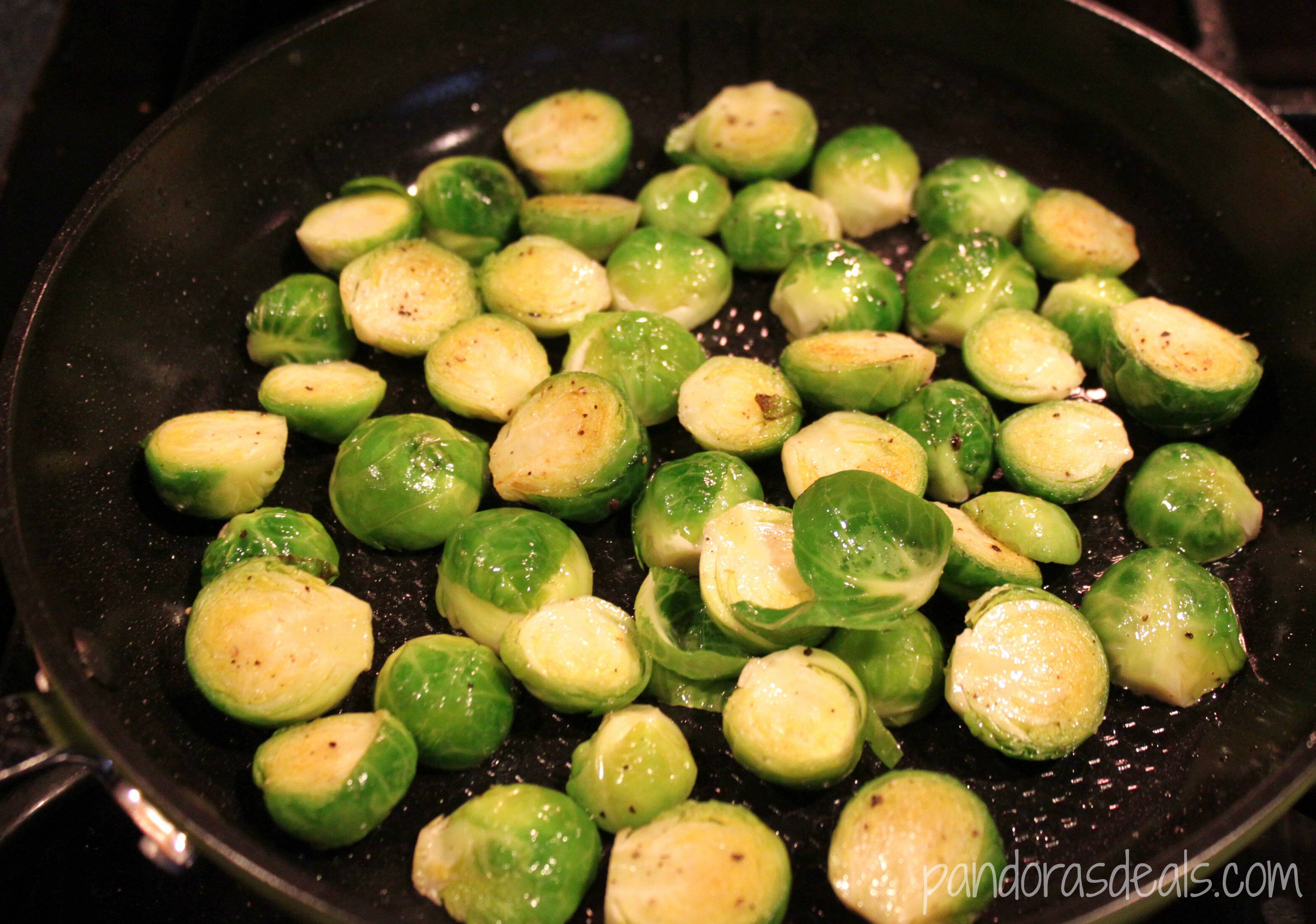 Sauteed Brussels Sprout
