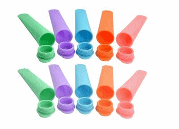 Silicone Ice Pop Molds2
