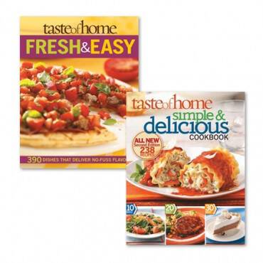Taste of Home Cookbook Set