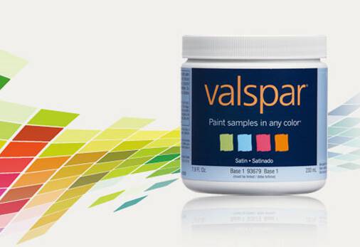 Valspar Paint Samples