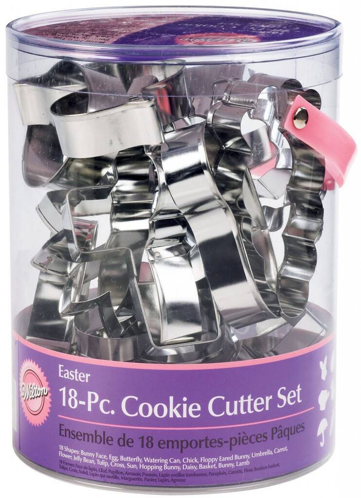 Wilton Easter Cookie Cutters