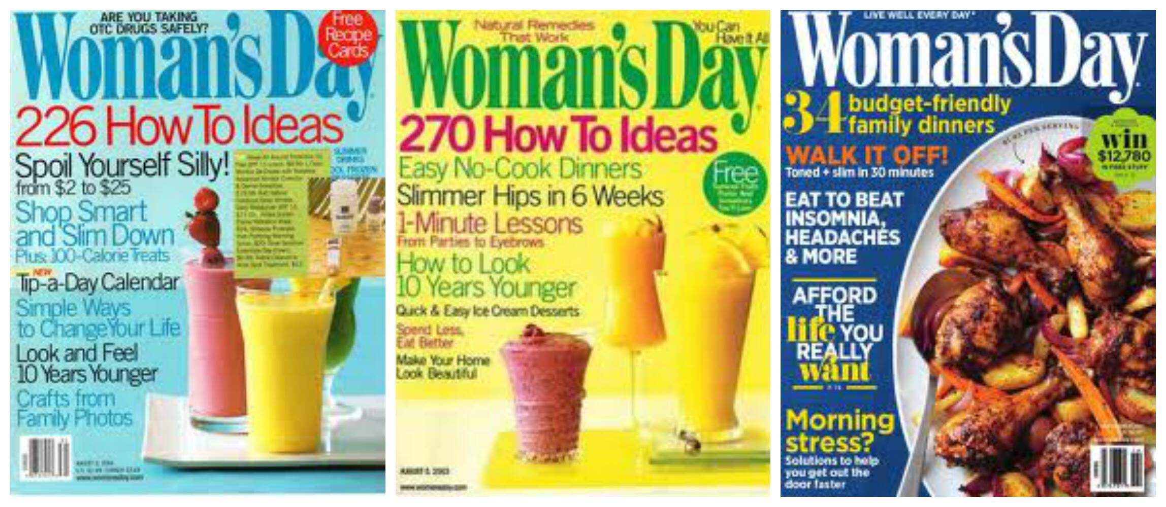 Woman's Day Magazine Woman's Day Magazine