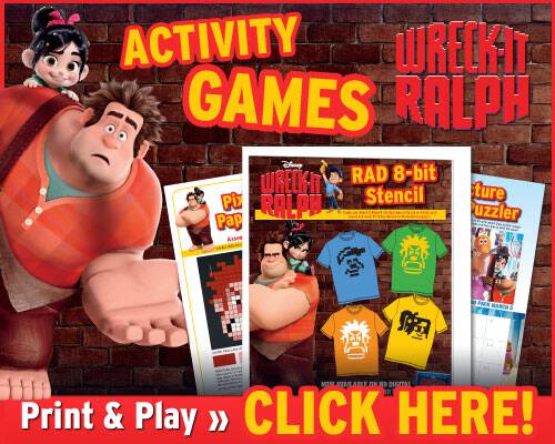 Wreck-It Ralph Games