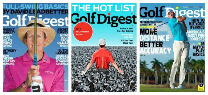 golf digest magazine