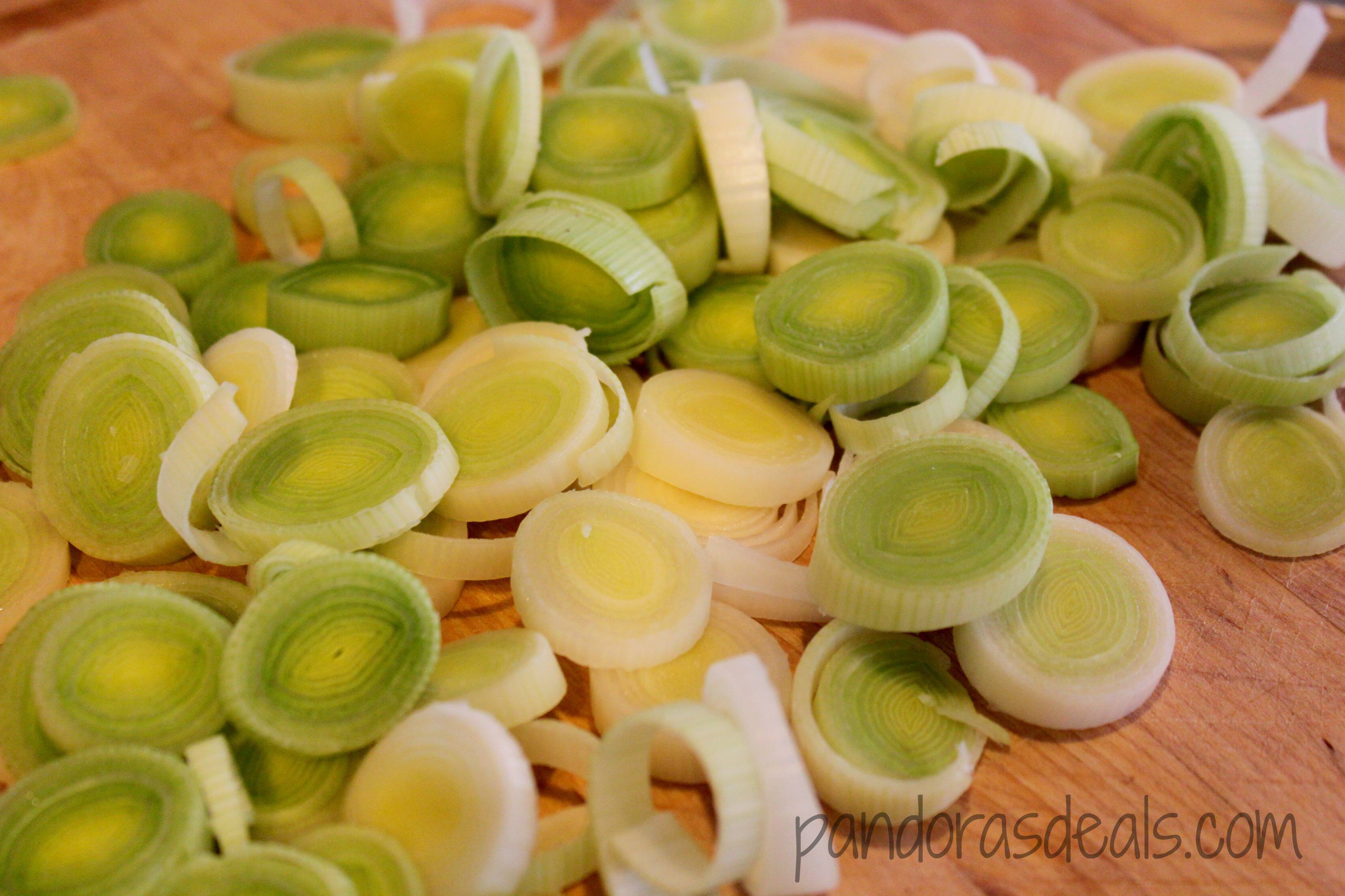 Creamy Leek & Potato Soup - See Mom Click