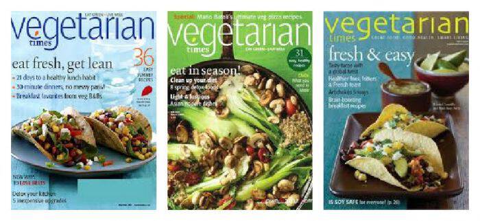 vegetarian times magazine