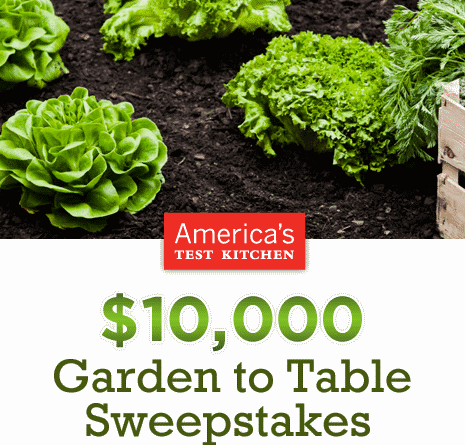 American's Test Kitchen Sweepstakes