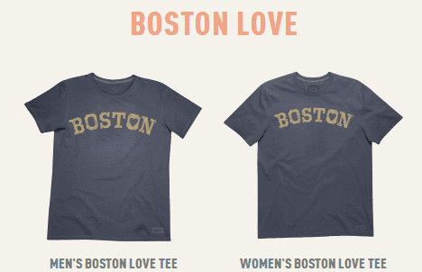 Boston Love Tee