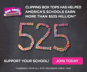 Box Tops for Education Box Tops for Education