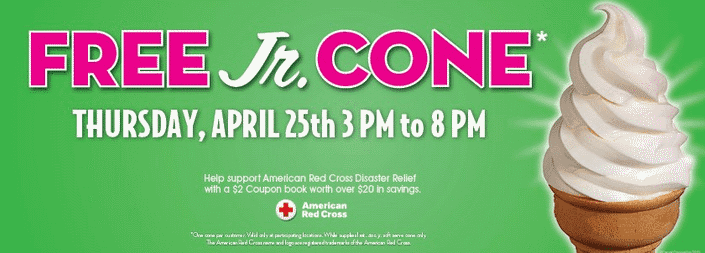Carvel Free Cone Day 2013