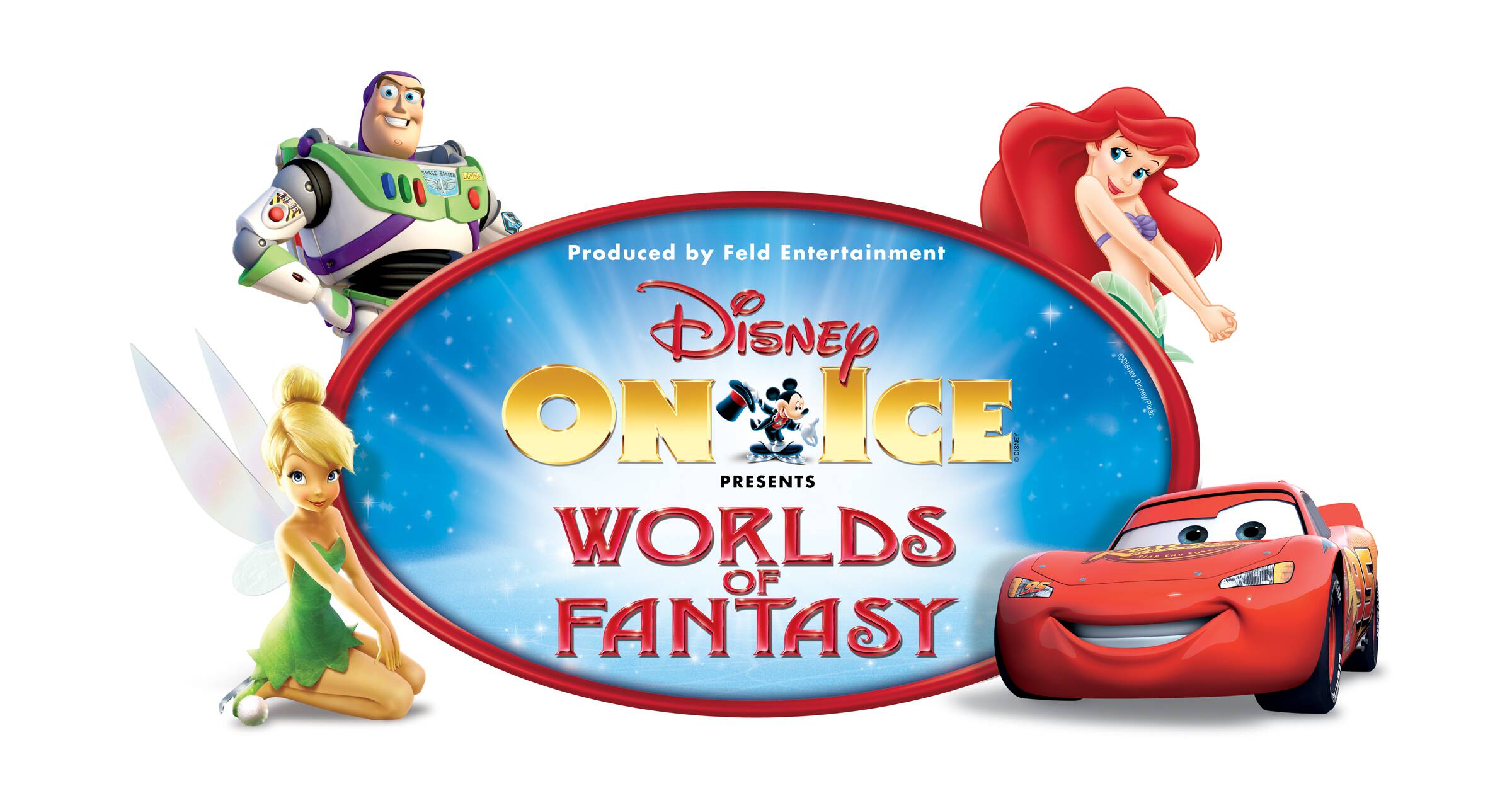 Disney On Ice Worlds of Fantasy