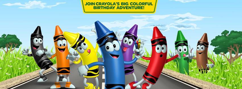Crayola Birthday Sweepstakes