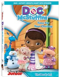 Doc McStuffins TIme for Your Check Up