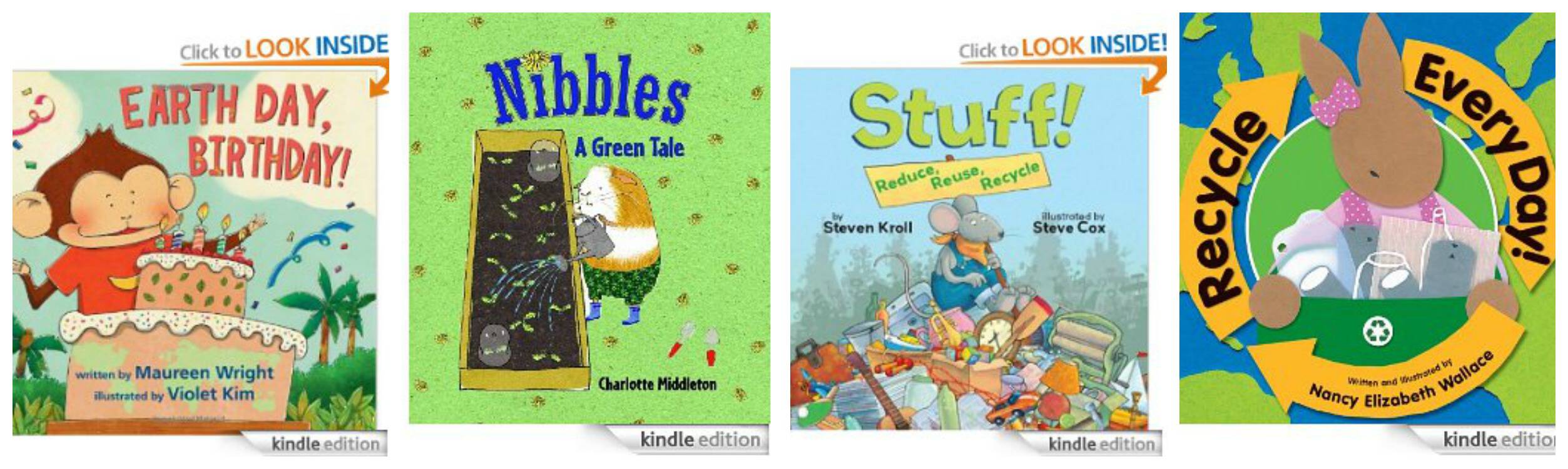 Earth Day Books for Kids