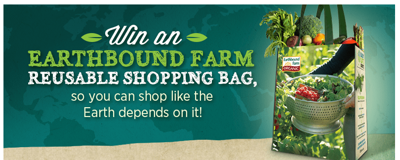 Earthbound Farm Reusable Bag Giveaway Earthbound Farm Reusable Bag Giveaway