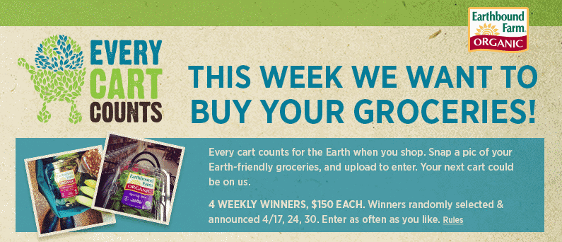 Earthbound Grocery Giveaway Earthbound Grocery Giveaway