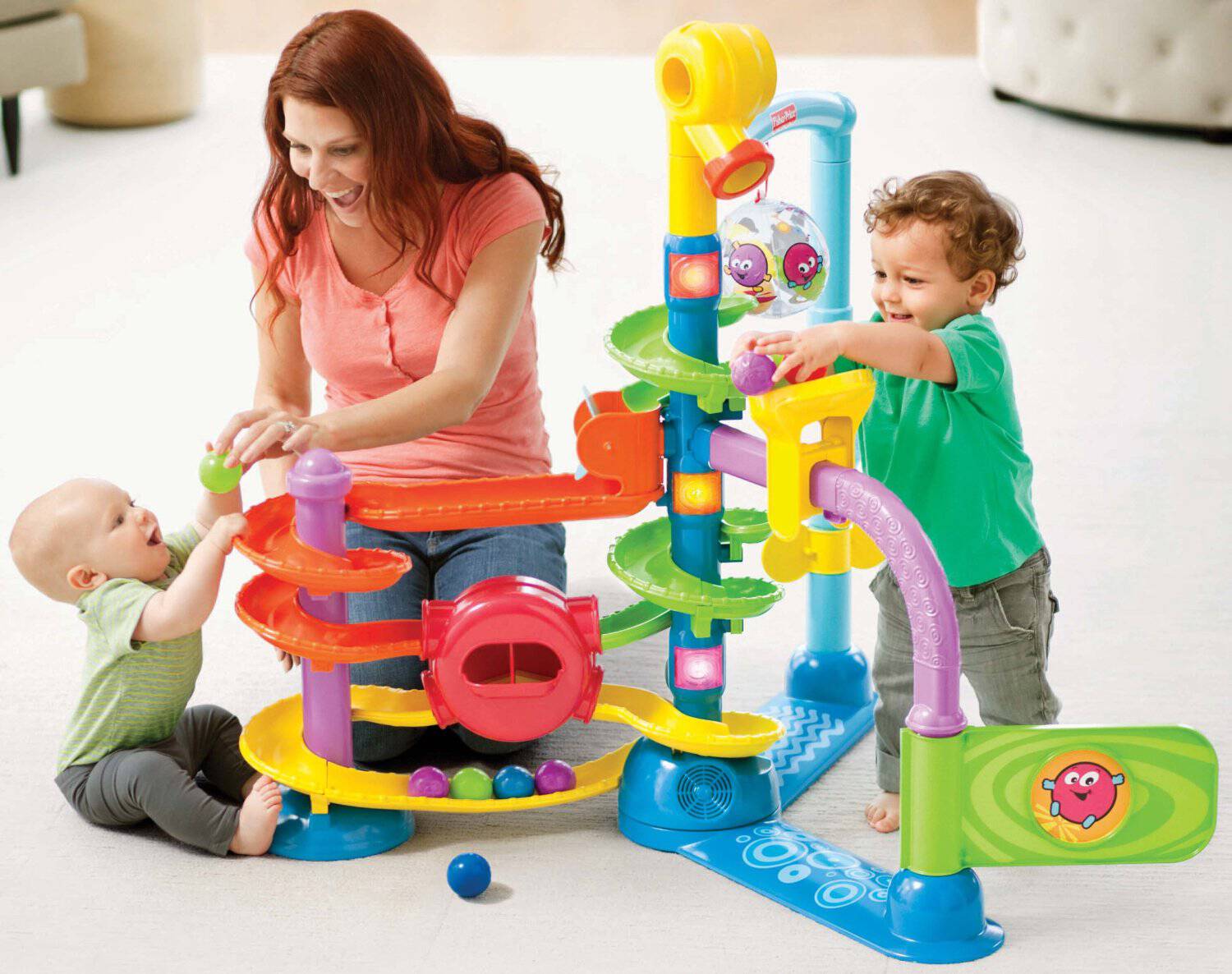 Fisher-Price Cruise and Groove Ballapalooza