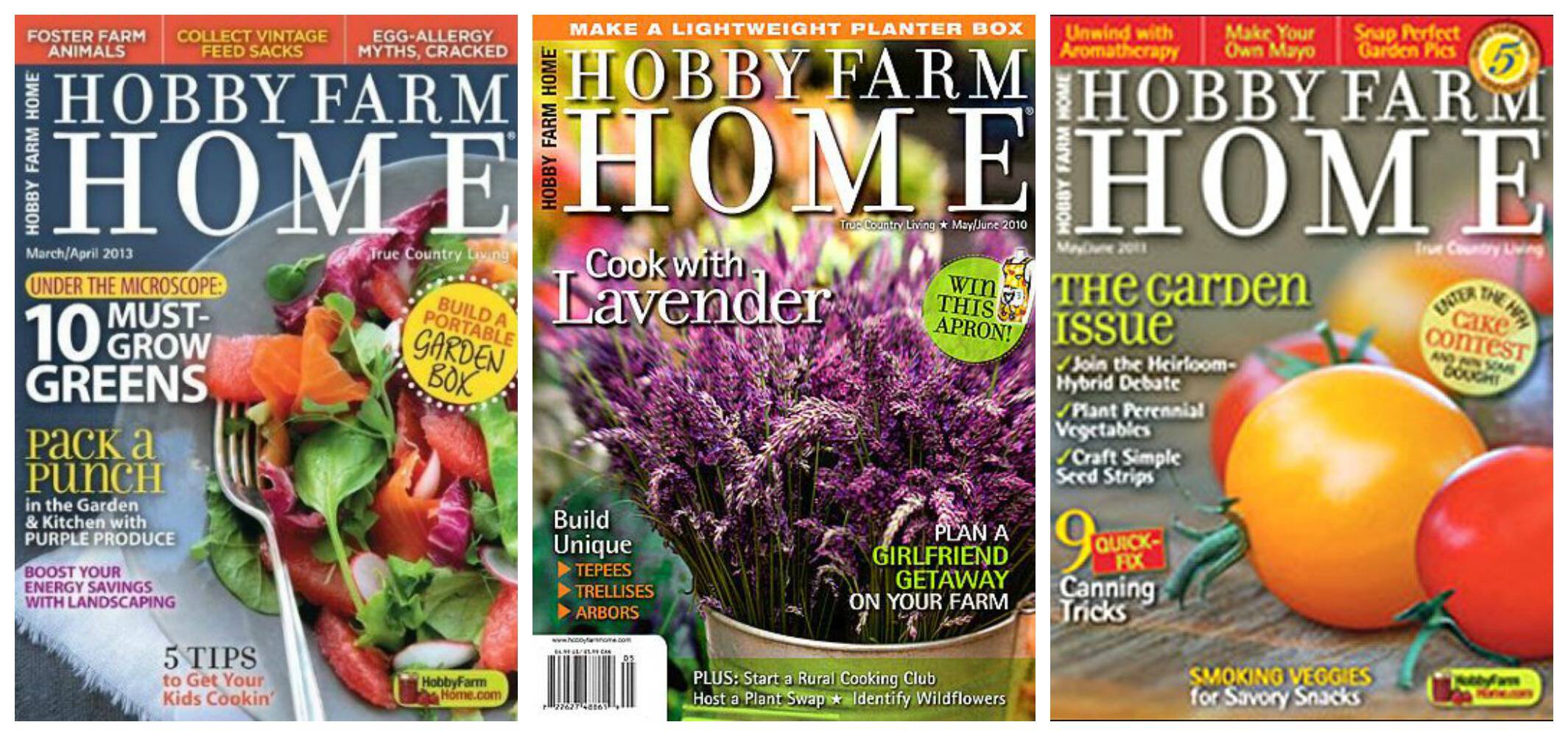 Hobby Farm Home Magazine