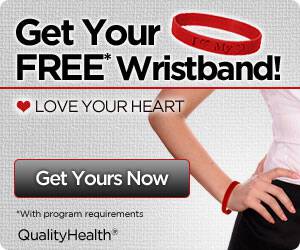 Love Your Heart Wristband