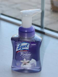 Lysol Touch of Foam