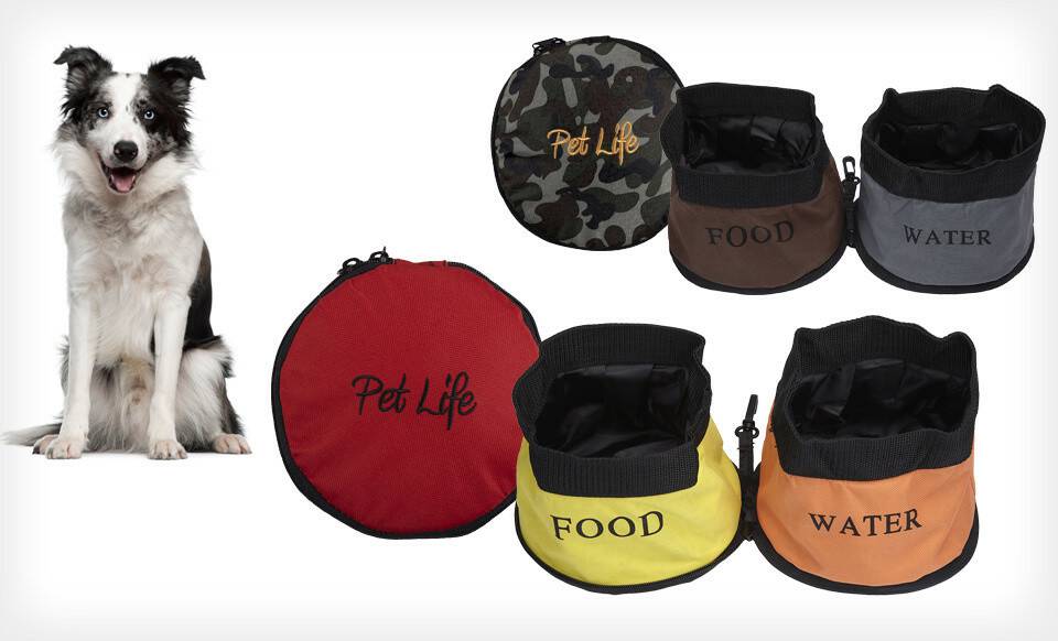 Pet Travel Bowls
