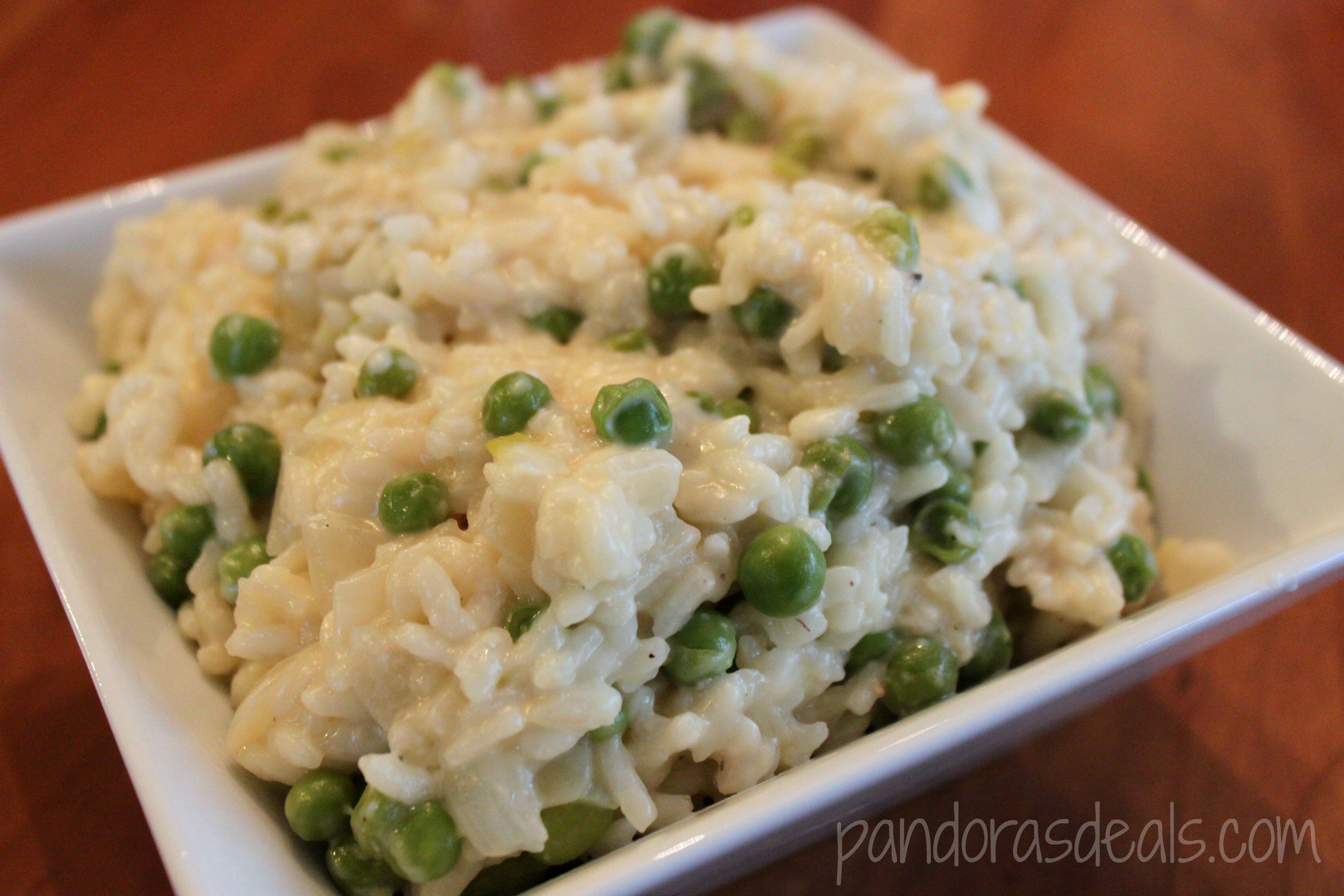 Risotto With Peas