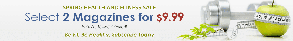 Spring Magazine Sale