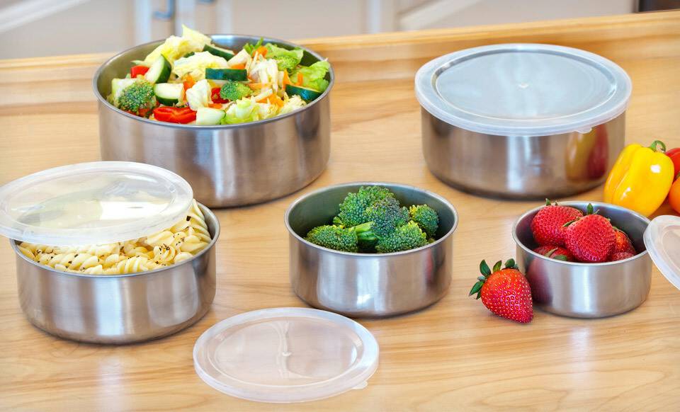 Stainless Steel Bowls Set