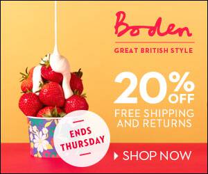Boden 20 off