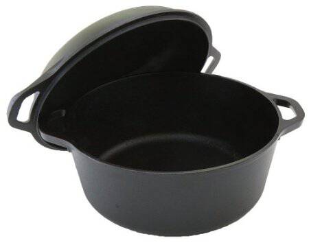 Cast Iron Dutch Oven