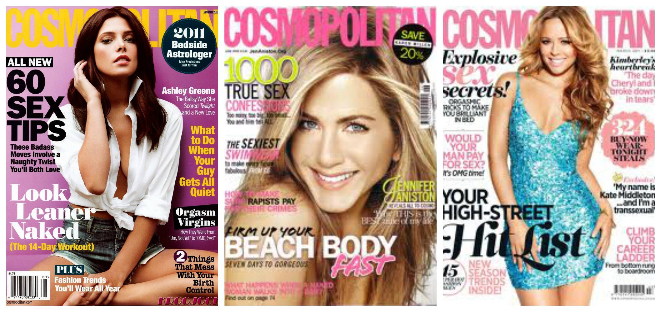 Cosmopolitan magazine