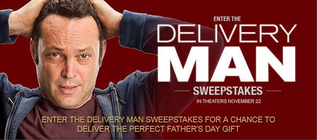 Delivery Man Sweepstakes