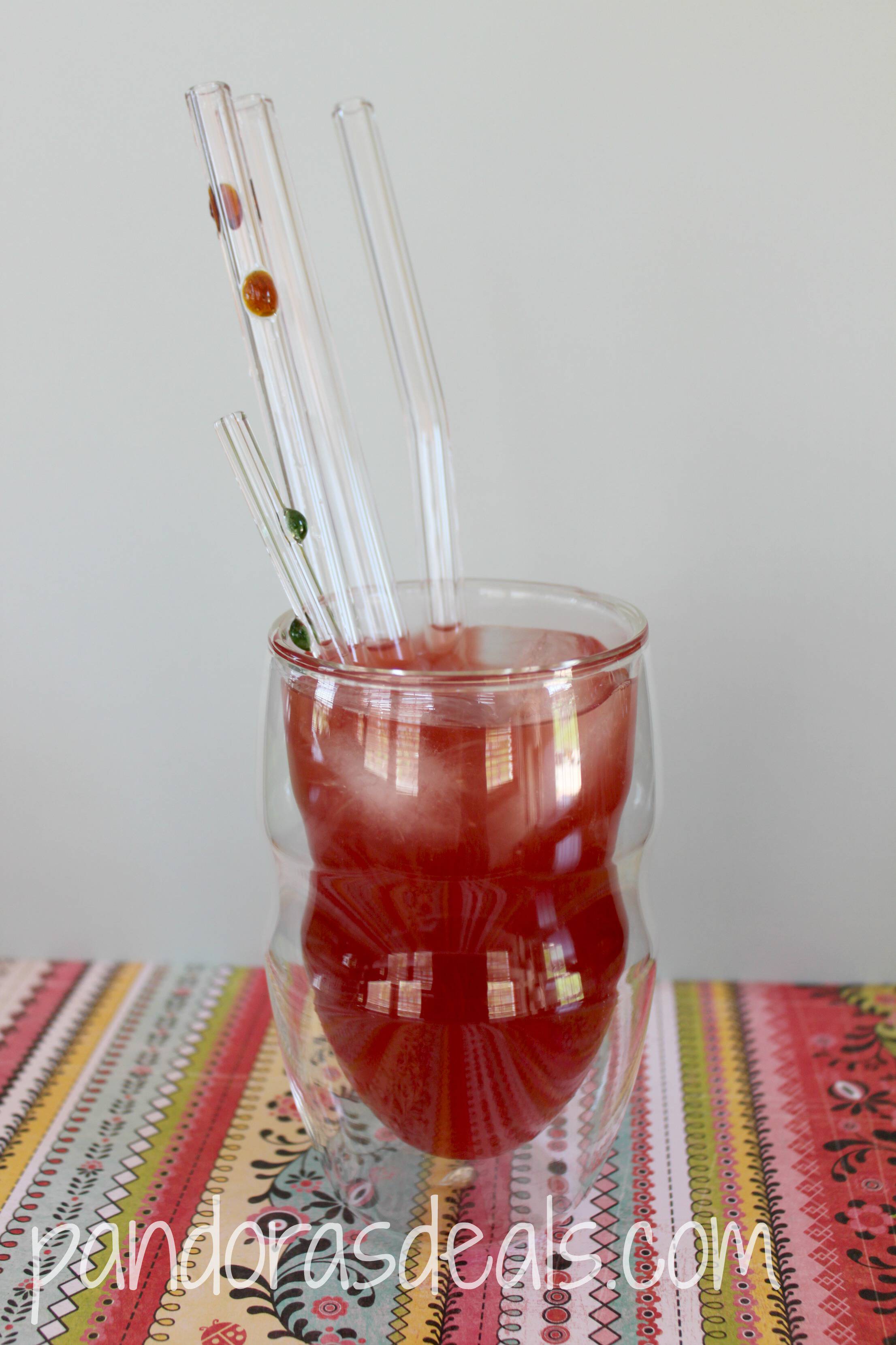 Glass Dharma Straws