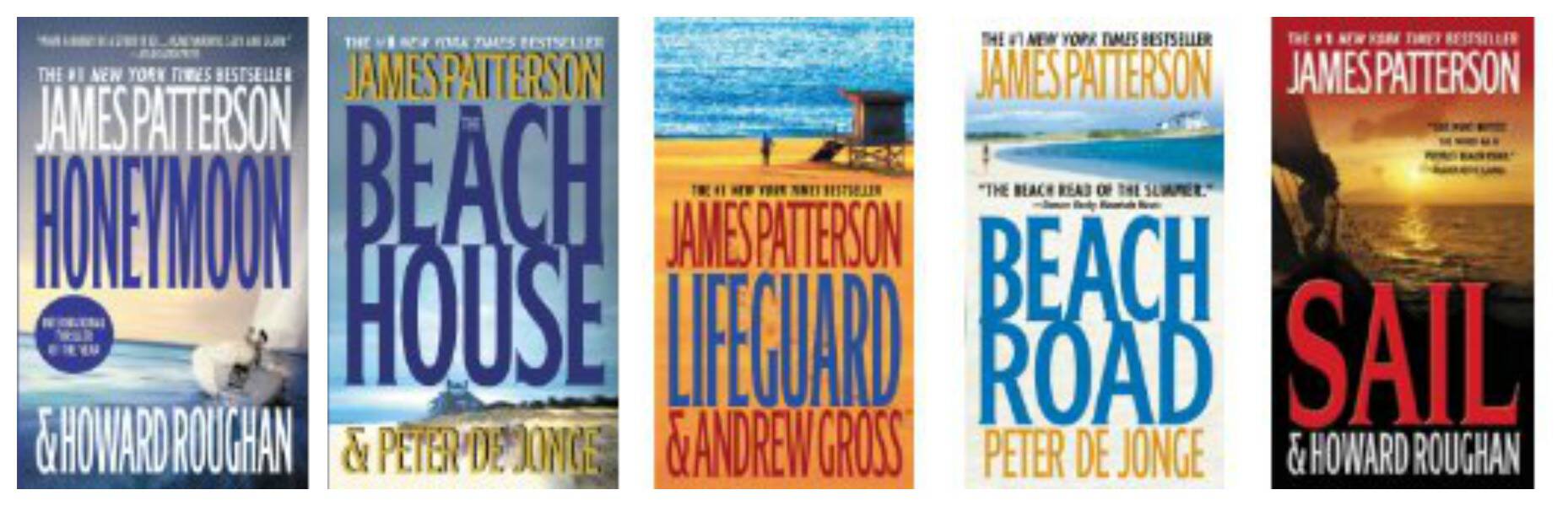 James Patterson Novels