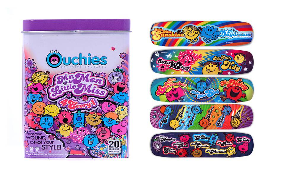 Little Miss BandAids