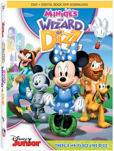 Minnie Wizard of Dizz