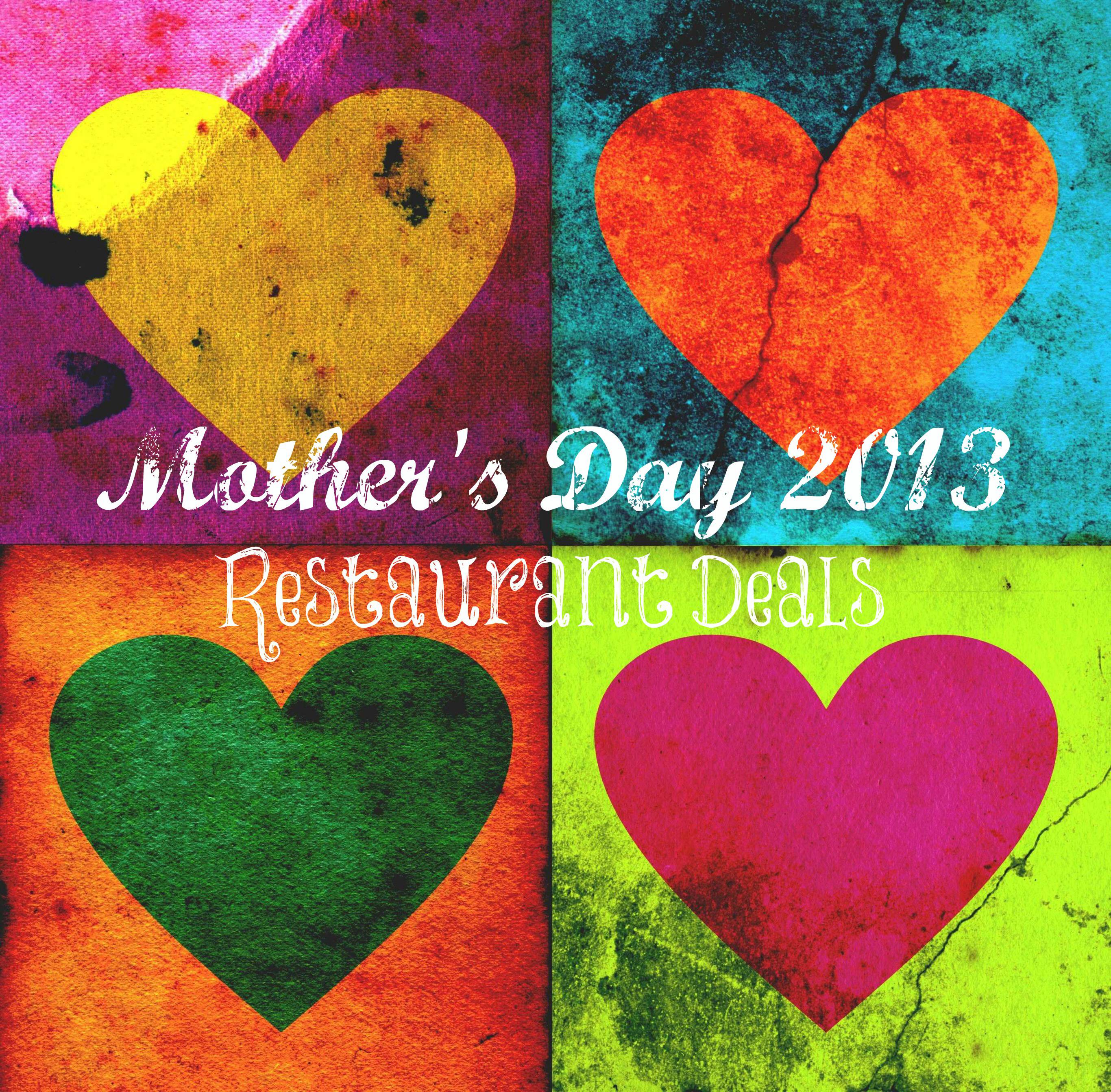 Mother's Day 2013 Restaurant Deals