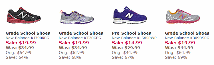 New Balance Shoes for Kids