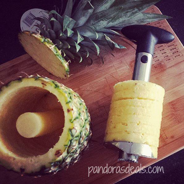 Pineapple Instagram Pic