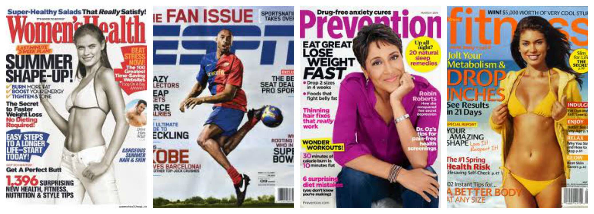 Sports and Fitness Magazines