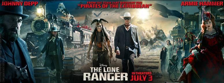 The Lone Ranger iTunes Trailer