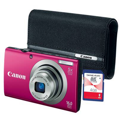 Canon Digital Camera Bundle