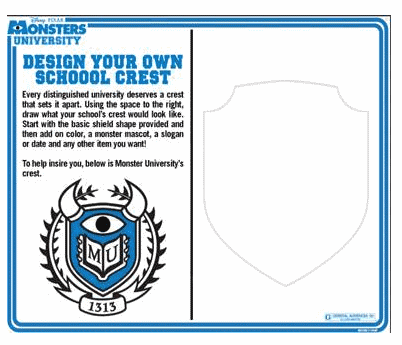 MU Design Your Own Crest