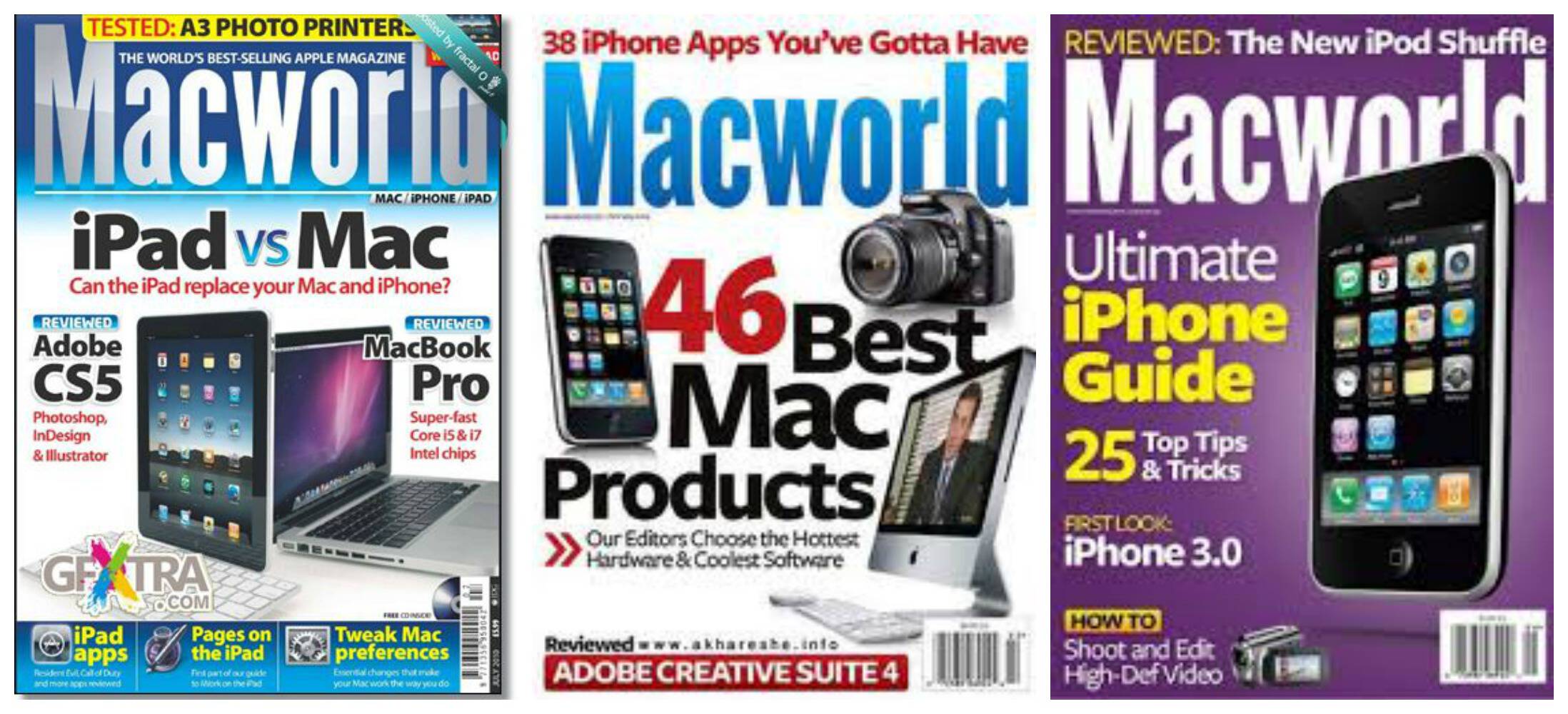 MacWorld Magazine