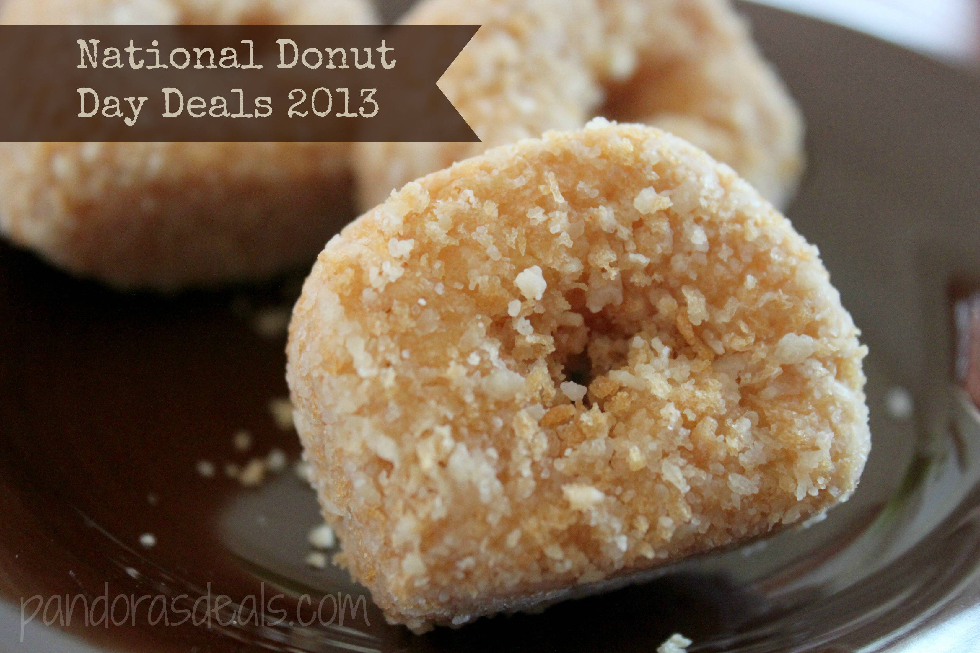 National Donut Day Deals