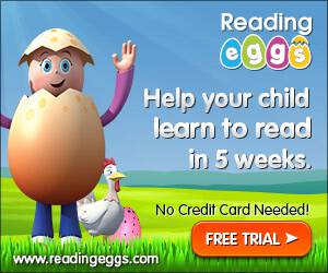 Reading Eggs Free Trial