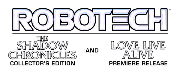 Robotech 2 Movie Collection