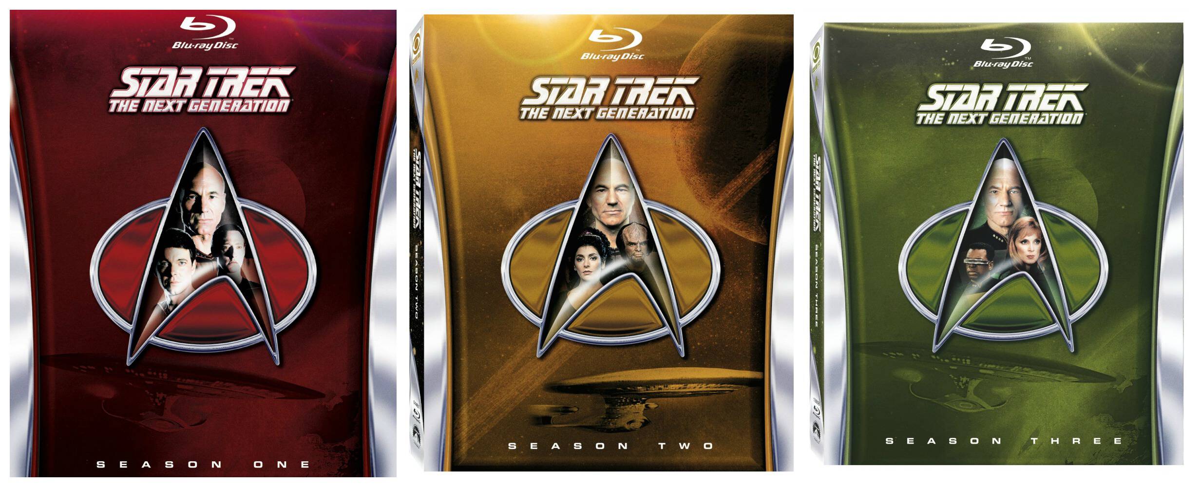 Star Trek Season 1-3